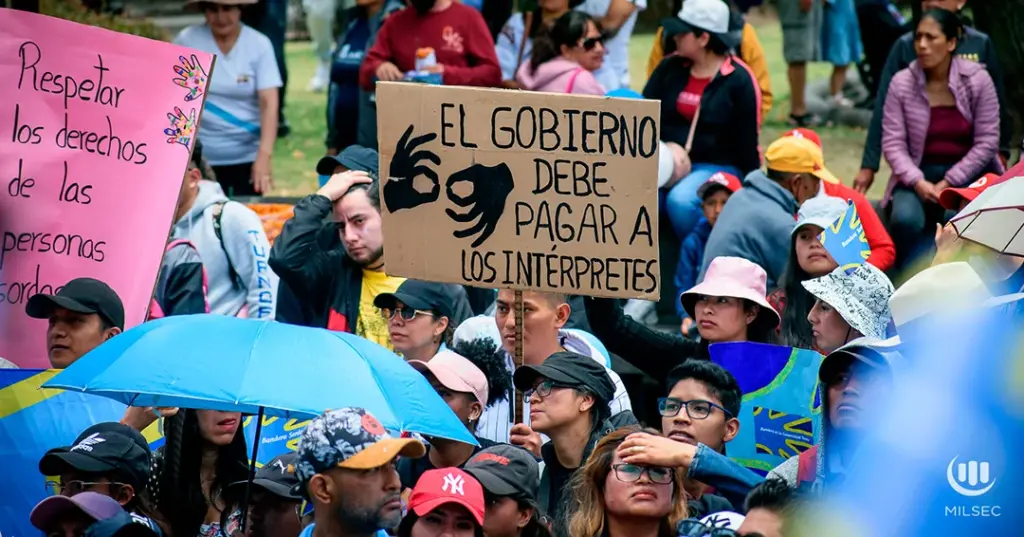 Marcha Internacional por las Personas Sordas