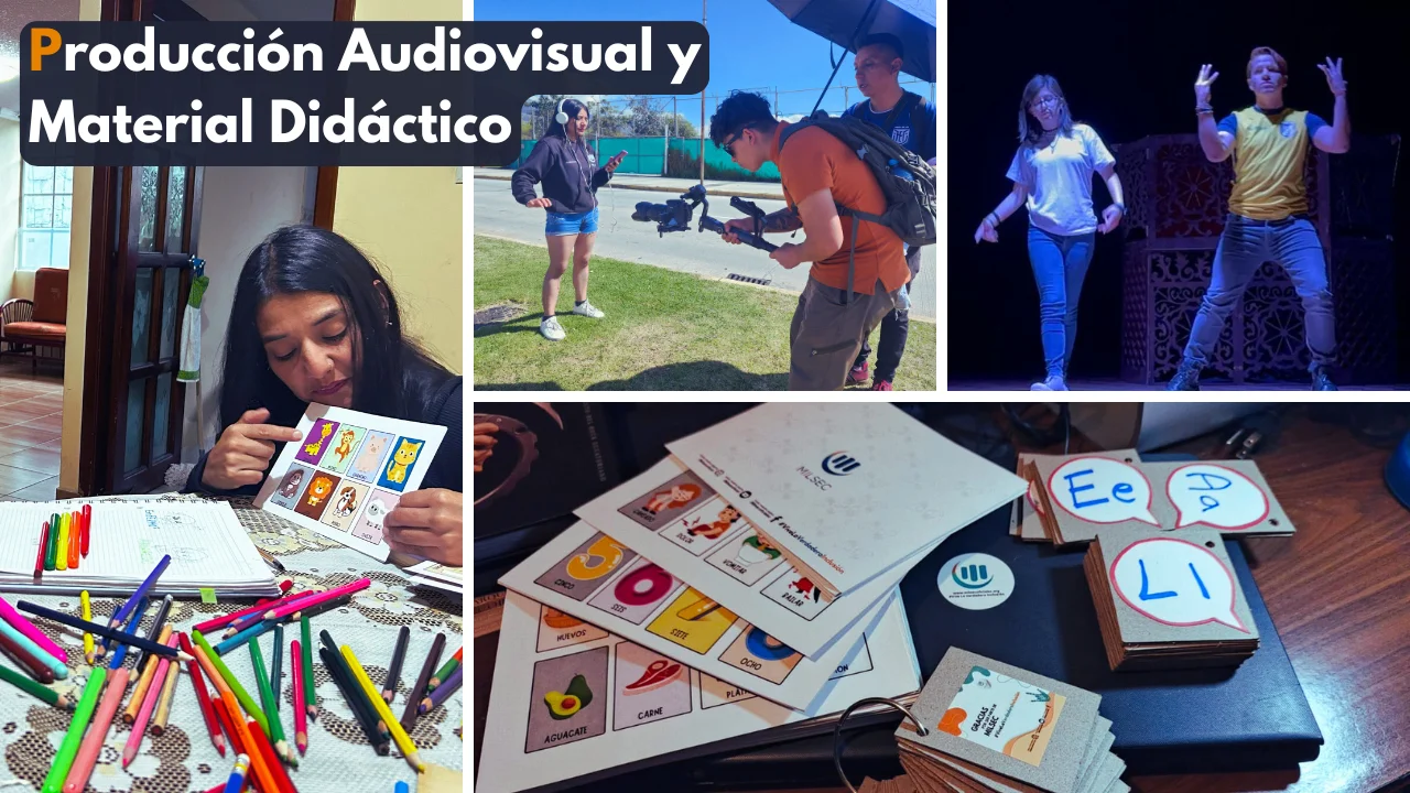 Producción audiovisual inclusiva