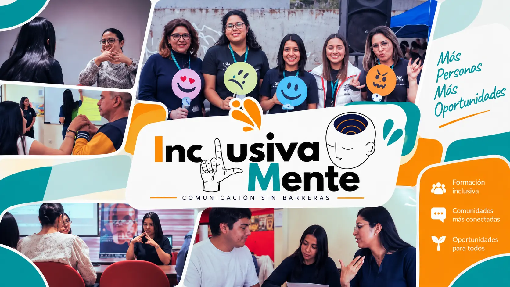 InclusivaMente, programa de MILSEC